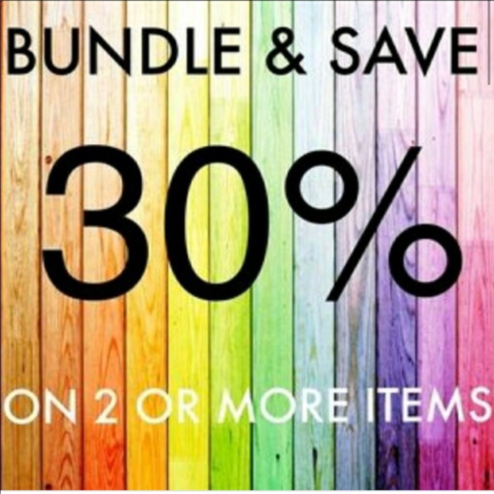 30 percent off bundles